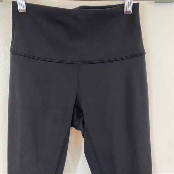 Lululemon Black High Rise Wunder Under Leggings 4 - Picture 2 of 9